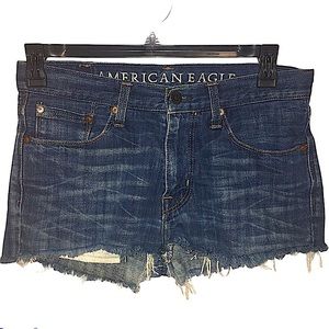 COPY - American Eagle Vintage Distressed Cut Shorts Size 30